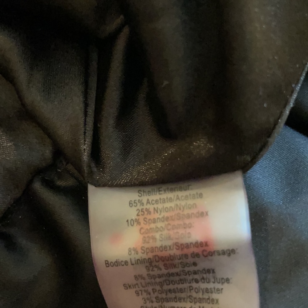 Black Alice + Olivia Strapless Dress - Picture 15 of 15
